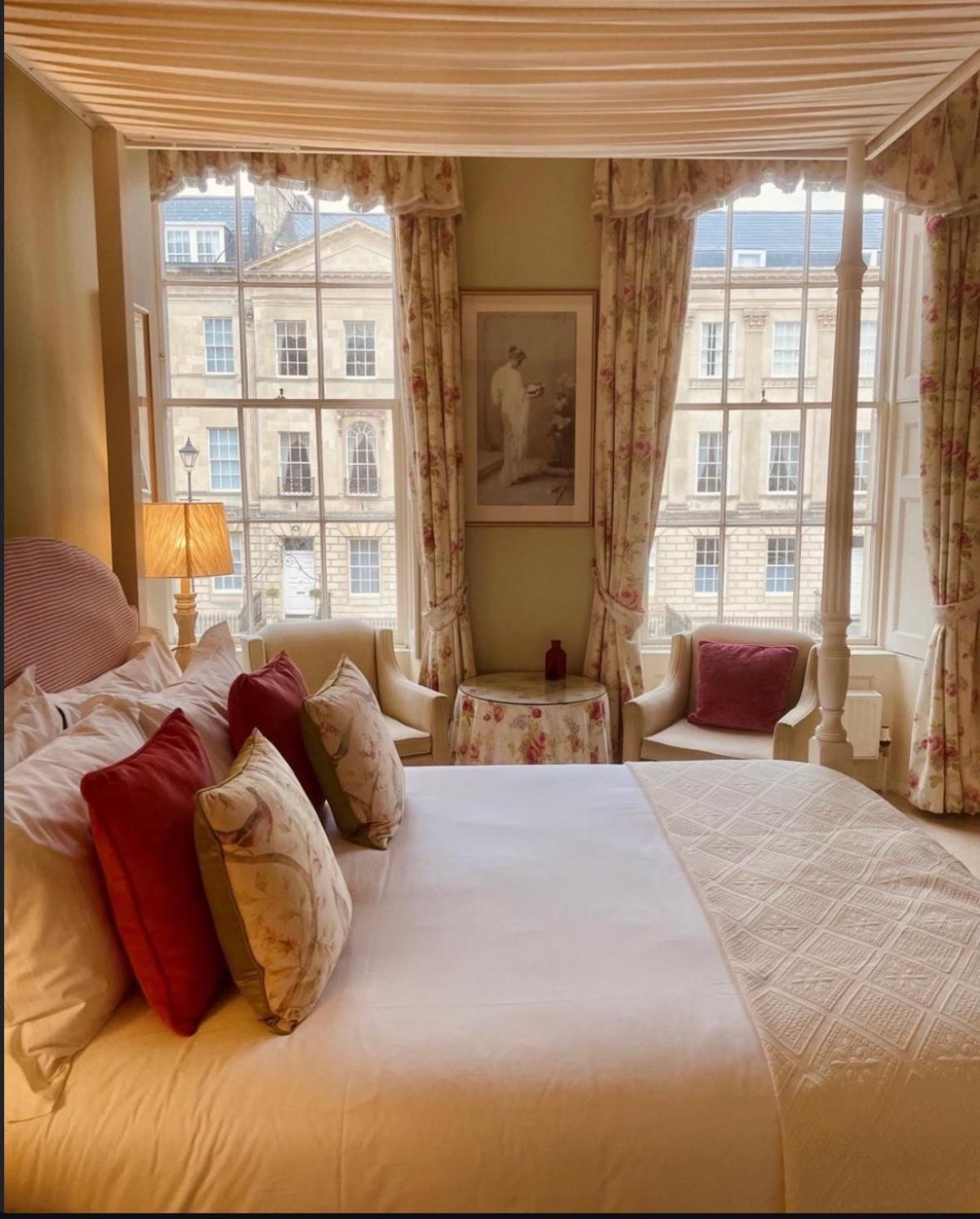 فندق دار ضيافة وييندسور باث المظهر الخارجي الصورة A bedroom at the hotel